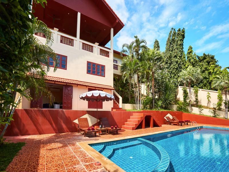Nb Villa Namuang Na Mueang Exteriör bild